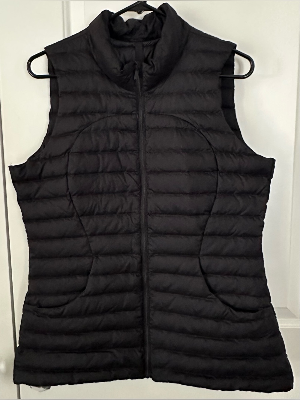 Lululemon Pack It Down Vest Black Goose Down Women’s Size 12
